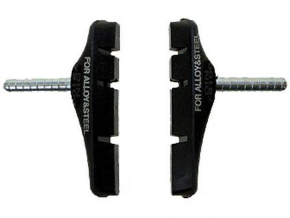 Promax - Brzdové špalky MTB PROMAX délka 70mm balené v pytlíku /2 páry přední +zadní/