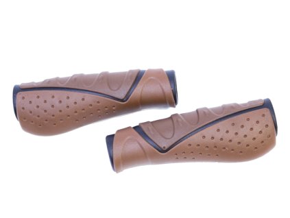 Gripy Ergo Velo VLG-709AD3 GEL - dvouvrstvé , černo-hnědé + sleva na další nákup