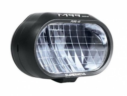 Světlo přední SUPERNOVA M99 mini pure , pro E-bike + sleva na další nákup