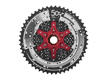Kazeta 12sp. 11-50 SunRace CSMZ90 WA5, Black + sleva na další nákup