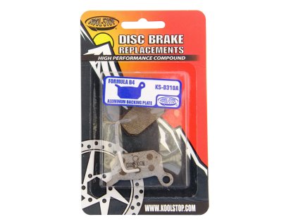 Desticky brzdové Kool Stop FORMULA B4, Racing XC/ Extreme FR/DH, B4 Team/PRO/SL., - lite