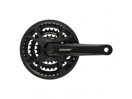 Trojpřevodník 175 mm 48-38-28 SR Suntour XCC-T208PBIBG + sleva na další nákup