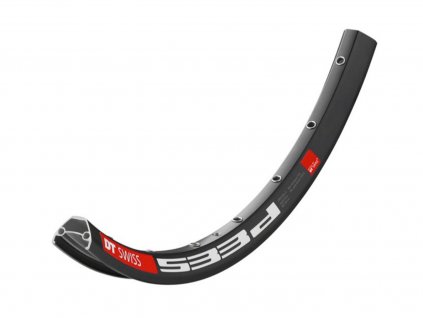 DT Swiss - Ráfek MTB 27,5" DT Swiss 444D Disc 32 děr barva černá