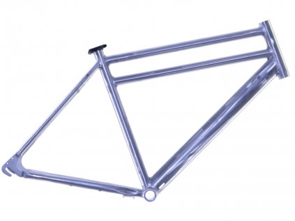 Rám Alu Treking 28", surový, velikost 21" + sleva na další nákup