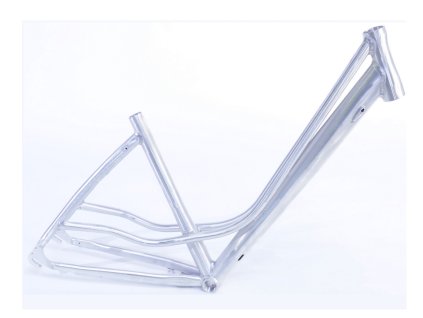 Spyder - Rám Alu Treking 28" Lady, surový, velikost 20"