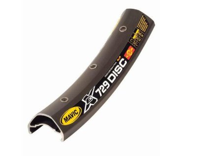 Ráfek MTB -DH 26" Mavic XE 729 Disc šedý 36děr + sleva na další nákup
