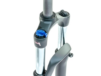 Vidlice odpr. 27,5" 28,6/255 ahead Suntour XCM HLO DISC, černá, bez polepu + sleva na další nákup