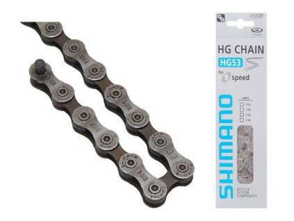 Řetěz Shimano Deore CN-HG53 9kol 116 článků baleno v krabičce + sleva na další nákup