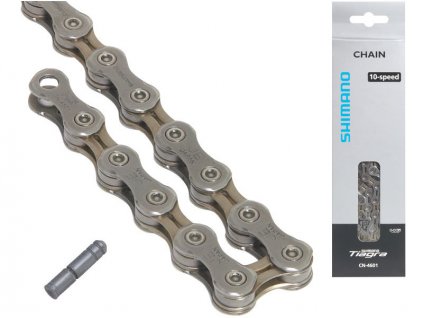 Řetěz Shimano Tiagra CN-4601 pro 10kolo + sleva na další nákup
