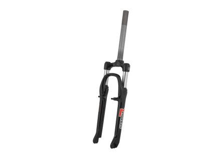 Odpružená vidlice 24" SR Suntour M3020 P-MLO , zdvih 50mm, barva černá lesklá , sloupek 11/8" závit, pro V-bzdy