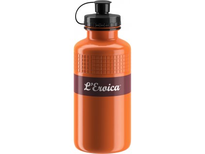 ELITE láhev VINTAGE L'EROICA, oranžová, 500 ml + sleva na další nákup