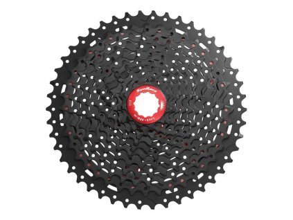 Kazeta 11sp. 11-42 SunRace CSMX80 EAY BLACK + sleva na další nákup