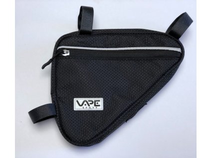 Trojúhelník do rámu Vape malý 3kapsý černý + sleva na další nákup