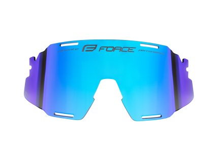 Sklo náhradní FORCE GRIP, modré revo
