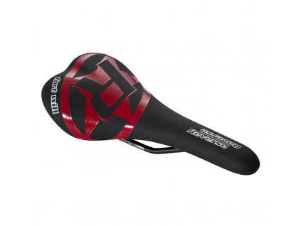 Sedlo Reverse Fort Will Style CrMo Black / Red