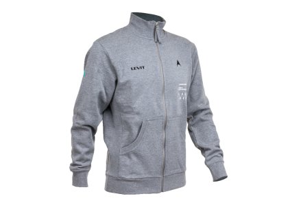 Mikina Levit Lony Grey, XL + sleva na další nákup