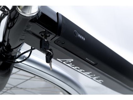 Náhradní integrovaná baterie pro elektrokola  Liveebike CITY, 324 Wh
