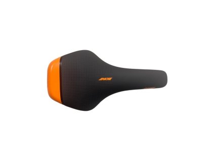 Sedlo sportovní Apache, oranžový lem + sleva na další nákup