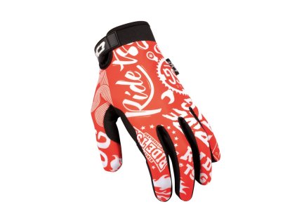 Rukavice TSG "DW" Gloves - Red Sticky, XL + sleva na další nákup