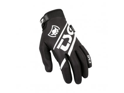 Rukavice TSG "DW" Gloves - Solid Black, L + sleva na další nákup