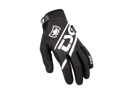 Rukavice TSG "DW" Gloves - Solid Black,