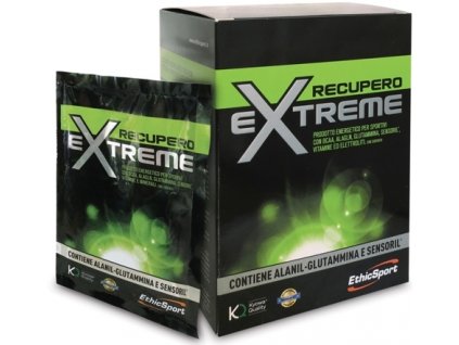 Recupero Extreme - extrémně silný regenerační nápoj prio sporovce | EthicSport