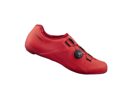SHIMANO silniční tretry SH-RC300ML, červená, 44 + sleva na další nákup