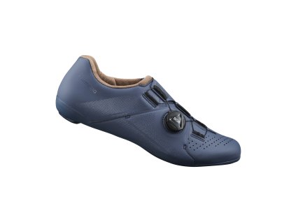 SHIMANO silniční tretry SH-RC300W, dámská, modrá indigo, 40 + sleva na další nákup