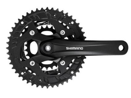 Kliky MTB Shimano Alivio FC-T4010 175mm 44x32x22 pro 9kolo ,Octalink, barva šerná + sleva na další nákup