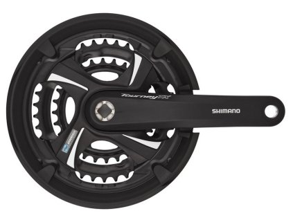 Kliky MTB Shimano TOURNEY TX FC-TX801 170mm 42x32x22 pro 8/7/6 kolo + sleva na další nákup