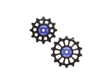 KOGEL Shimano silniční kladky 12/14 zubů s keramickými ložisky BLACK R9100/R800/R7000 + sleva na další nákup