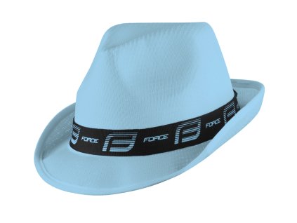 Klobouk FORCE PANAMA, pastel.modrý-černý + sleva na další nákup