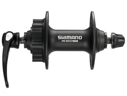 Shimano - Náboj přední Shimano Deore HB-M525 Disc 6děr 32děr barva černá