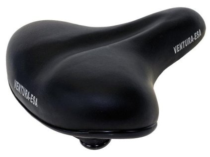 Sedlo VENTURA + elastomer včetně zámku + sleva na další nákup