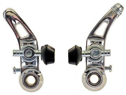 - Brzdové čelisti MTB cantilever Alu /př + zad/