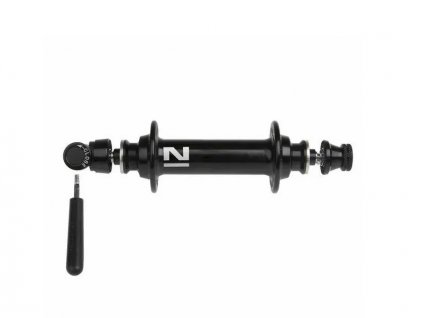 Přední náboj silniční NOVATEC SUPERLIGHT 2 japonská průmyslová ložiska 32děr 76g barva černá lesk + sleva na další nákup