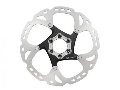 Shimano - Shimano XT SM-RT86 brzdový kotouč 180mm 6děr+šrouby ICE TECHNOLOGIES