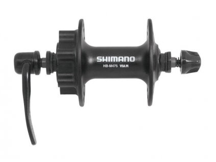 Shimano - Shimano HB-M475 náboj přední disc 6děr - 32děr, černá