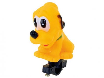 - Houkačka gumová dětská, na řídítka, Pluto