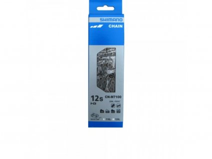 Shimano - Shimano SLX CN-M7100 řetěz - 12s, 116 článků