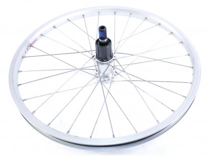 Zapletené kolo HJC 20"-18mm plášťové V-brzda 28děr + sleva na další nákup
