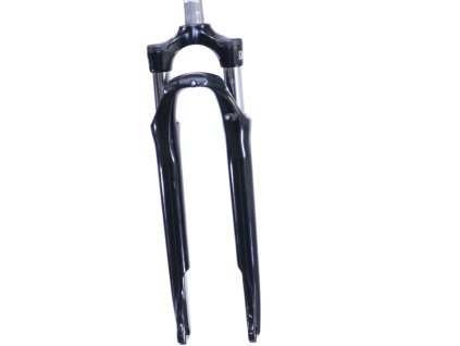 Odpružená vidlice Treking 28" SR Suntour NEX DS / zdvih 63 mm / sloupek 1 1/8" A-head / barva černá lesklá + sleva na další nákup