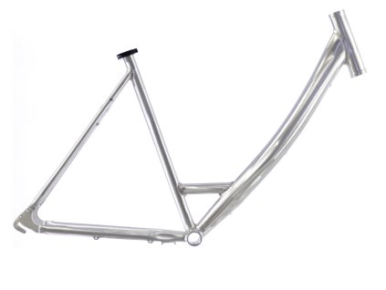 Rám Alu Treking 28" Spyder Beta-Lady , surový, velikost 21.5" + sleva na další nákup