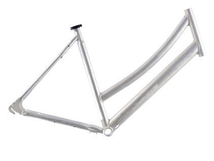 Rám Alu Treking 28" Spyder Beta-2 Lady , surový, velikost 21.5" + sleva na další nákup
