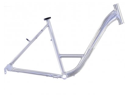 Rám Alu Treking 28" Lady , surový, velikost 20" + sleva na další nákup