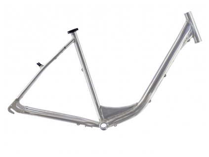 Rám Alu City-Treking 28"-Lady , surový, velikost 21.5" + sleva na další nákup