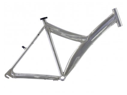 Rám Alu MTB 26'' , surový,velikost 20" + sleva na další nákup