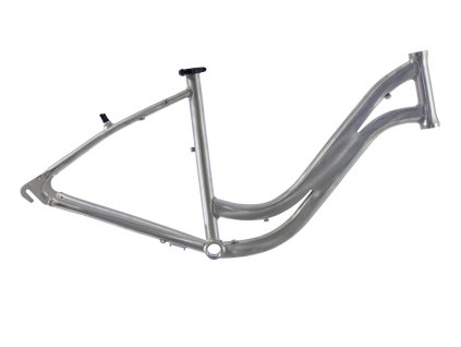 Spyder - Rám Alu MTB 26'' , surový,velikost 17.5"