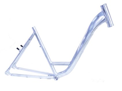 Rám Alu Treking 28" Spyder Beta-Lady , surový, velikost 21.5" + sleva na další nákup