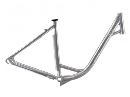 Rám Alu City-Treking 28"-Lady , surový, velikost 20.5" + sleva na další nákup